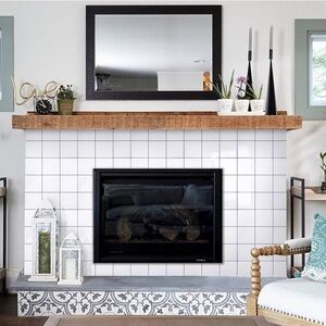 Commomy Thicker White 10 pcs of 12" x 12" 3D Adhesive Square Peel & Stick Tiles